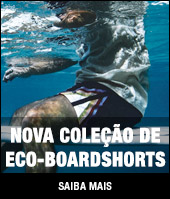 Nova Coleção de Eco-Boardshorts Hang Loose