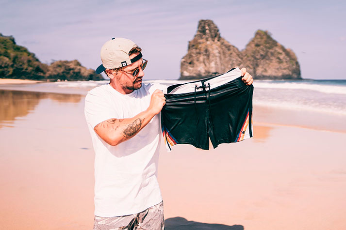 Nova Coleção de Eco-Boardshorts da Hang Loose